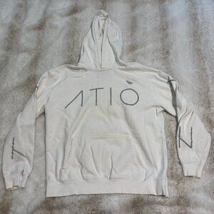 Roc Nation Paper Planes Hoodie White Large